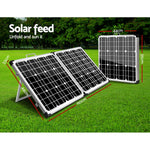 Solraiser 120W Folding Solar Panel Kit Regulator