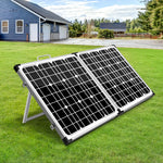 Solraiser 120W Folding Solar Panel Kit Regulator