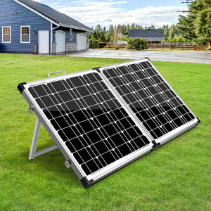 Solraiser 160W Folding Solar Panel Kit Regulator