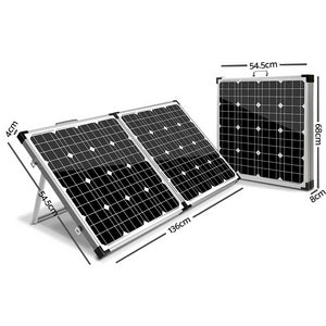 Solraiser Bi-Fold Portable Solar Panel