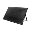 Solraiser 300W Folding Solar Panel Kit Regulator Black