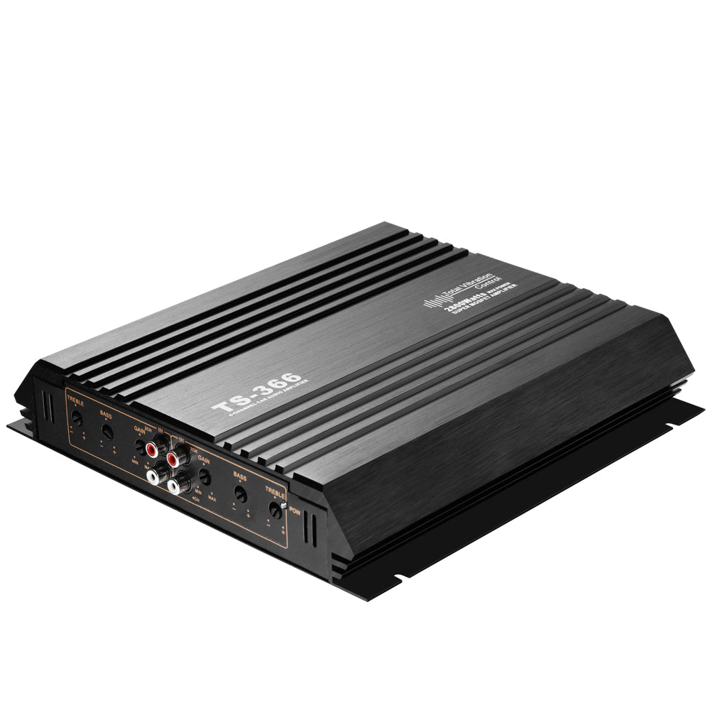 2800W PowerVox Car Amplifier 4 Channel Amp Audio Truck Speaker Stereo