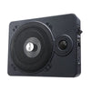 600W Black Car Subwoofer 10 Inch Ultra-Thin Speaker Audio Amplifier Under-Seat