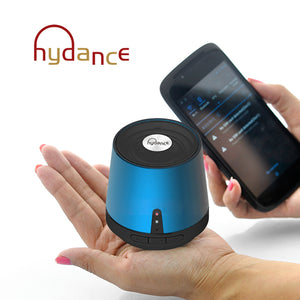 HYDANCE MAXI SOUND MP3 Player with Mini Bluetooth Speaker & Power Bank - BLACK