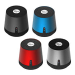 HYDANCE MAXI SOUND MP3 Player with Mini Bluetooth Speaker & Power Bank - RED