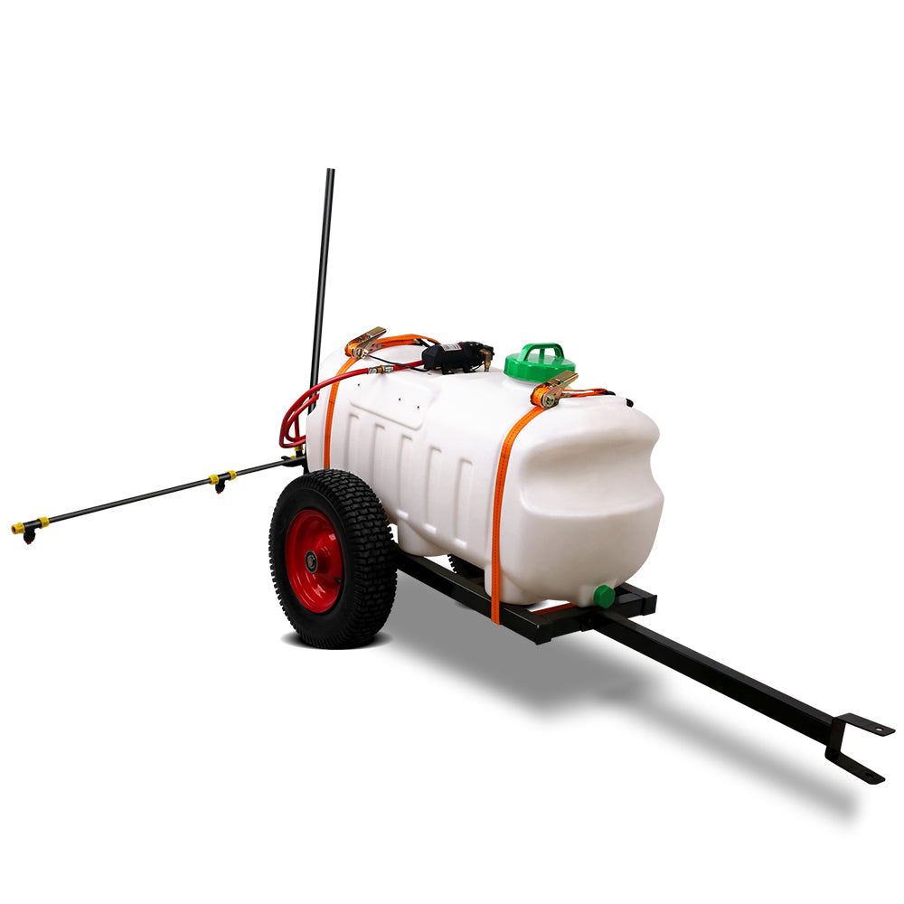 Giantz Weed Sprayer 100L Tank with Trailer