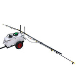 Giantz 100L ATV Weed Sprayer 5M Boom Trailer Spot Spray Tank Farm Pump