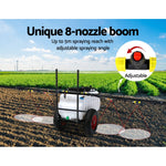 Giantz 100L ATV Weed Sprayer 5M Boom Trailer Spot Spray Tank Farm Pump