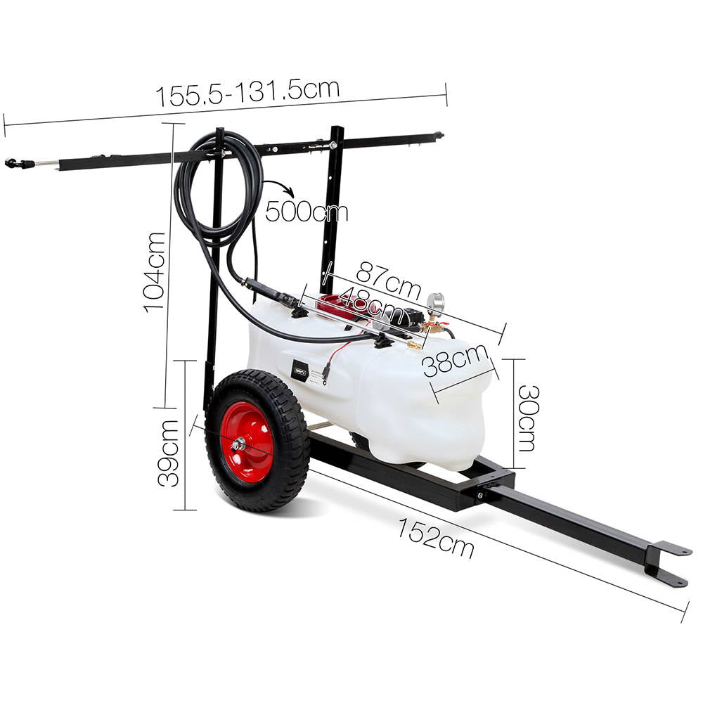 Giantz 60L ATV Weed Sprayer