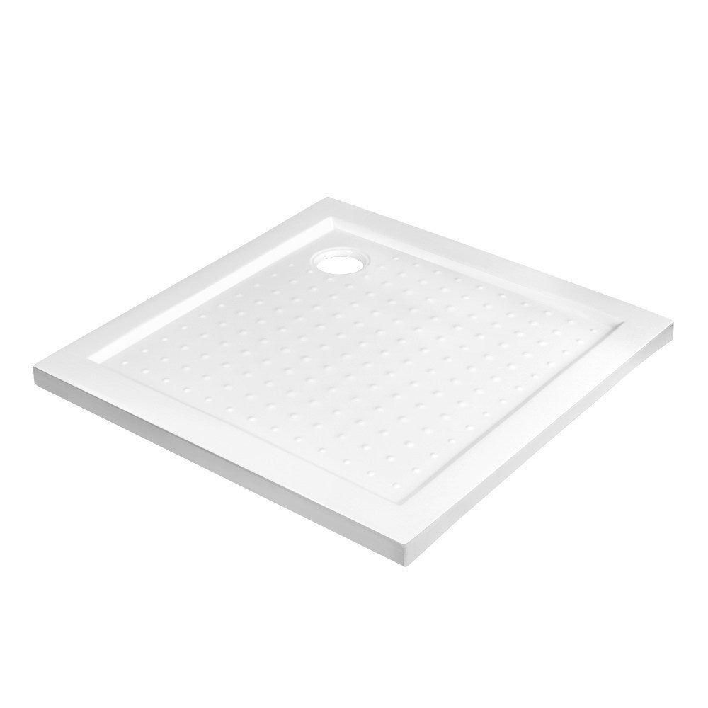 Cefito Shower Base Bathroom Over Tray Acrylic ABS Square 800x800mm White