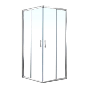 Cefito Bathroom 900MM Square Shower Cubicle Screen