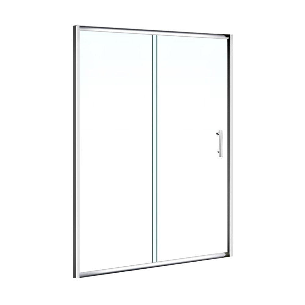 Cefito Bathroom 1000mm Wall to Wall Shower Screen