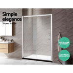 Cefito Bathroom 1000mm Wall to Wall Shower Screen