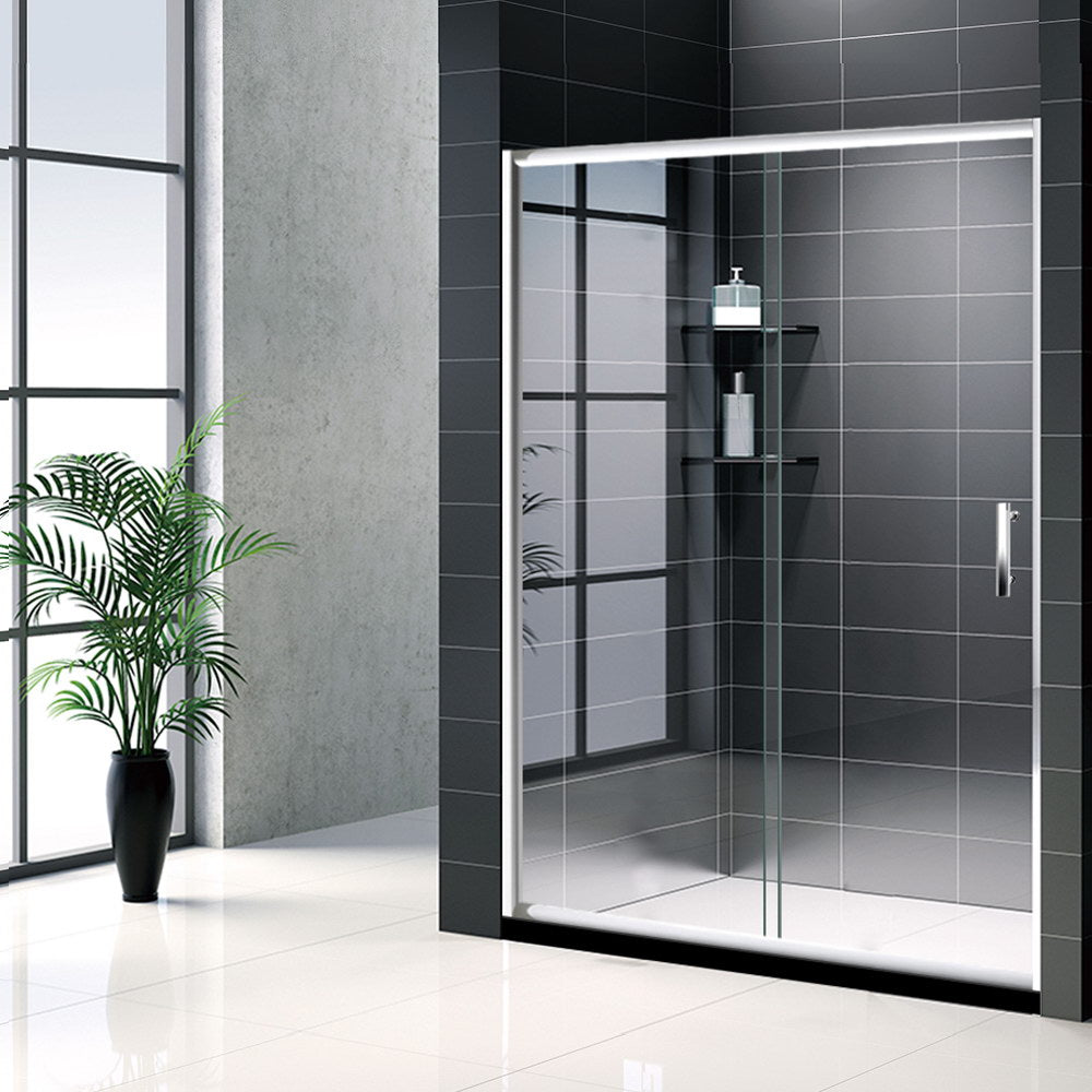 Cefito Bathroom 1000mm Wall to Wall Shower Screen