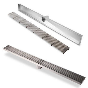 Cefito Bathroom 900mm Stainless Steel Shower Grate