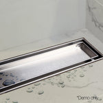 Cefito 800mm Stainless Steel Insert Shower Grate