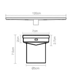 Cefito 1200mm Stainless Steel Insert Shower Grate