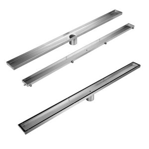 Cefito 1200mm Stainless Steel Insert Shower Grate