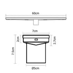 Cefito 600mm Stainless Steel Insert Shower Grate