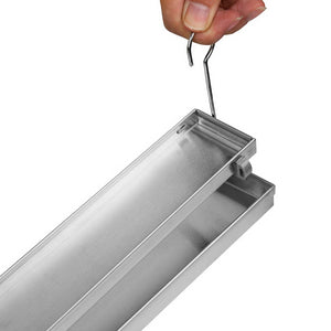 Cefito 600mm Stainless Steel Insert Shower Grate