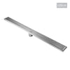 Cefito 1000mm Square Stainless Steel Shower Grate