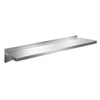 Stainless Steel Wall Shelf Kitchen Shelves Rack Mounted Display Shelving 1200mm