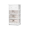 Artiss 3 Basket Storage Drawers - White