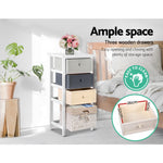 Artiss Bedroom Storage Cabinet - White