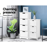 Artiss Storage Cabinet Chest Dresser Bedside Table