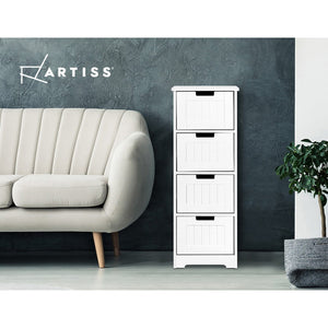 Artiss Storage Cabinet Chest Dresser Bedside Table