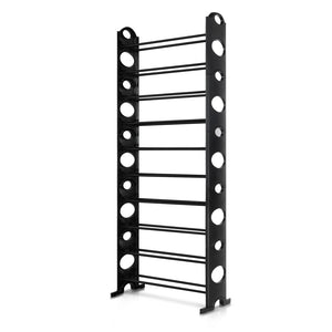 10 Tier Stackable Shoe Rack