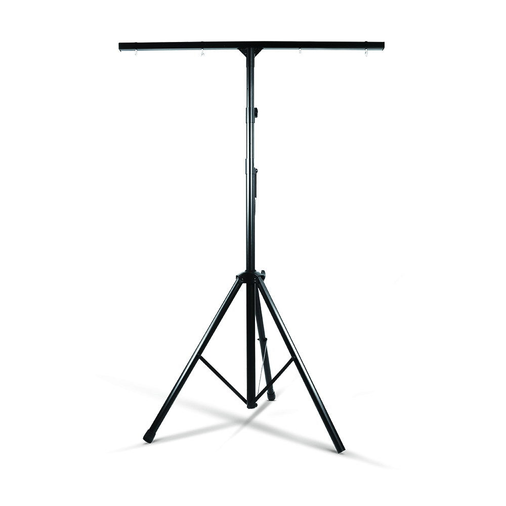 Adjustable T-Bar Lighting Tripod - Black