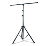 Adjustable T-Bar Lighting Tripod - Black