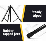 Adjustable T-Bar Lighting Tripod - Black