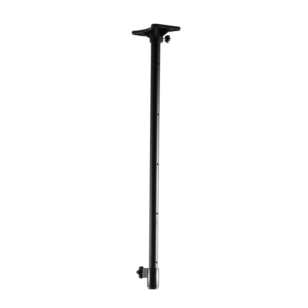 Set of 2 Adjustable 200CM Speaker Stand - Black