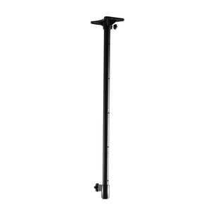 Set of 2 Adjustable 200CM Speaker Stand - Black