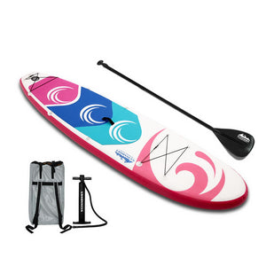 Weisshorn 10FT Stand Up Paddle Board Inflatable SUP Surfborads 15CM Thick