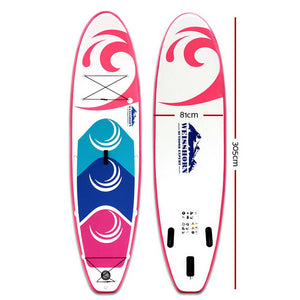 Weisshorn 10FT Stand Up Paddle Board Inflatable SUP Surfborads 15CM Thick