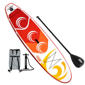 Weisshorn 10FT Stand Up Paddle Board Inflatable SUP Surfborads 15CM Thick