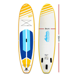 Weisshorn 11FT Stand Up Paddle Board Inflatable SUP Surfborads 10CM Thick