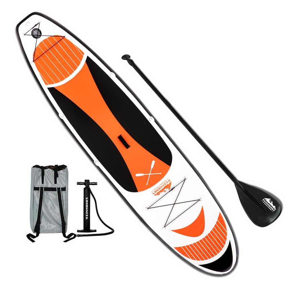  Weisshorn 11FT Stand Up Paddle Board Inflatable SUP Surfborads 15CM Thick