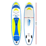 Weisshorn 11FT Stand Up Paddle Board Inflatable SUP Surfborads 15CM Thick