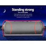 Weisshorn Double Swag Camping Swag Canvas Tent - Grey