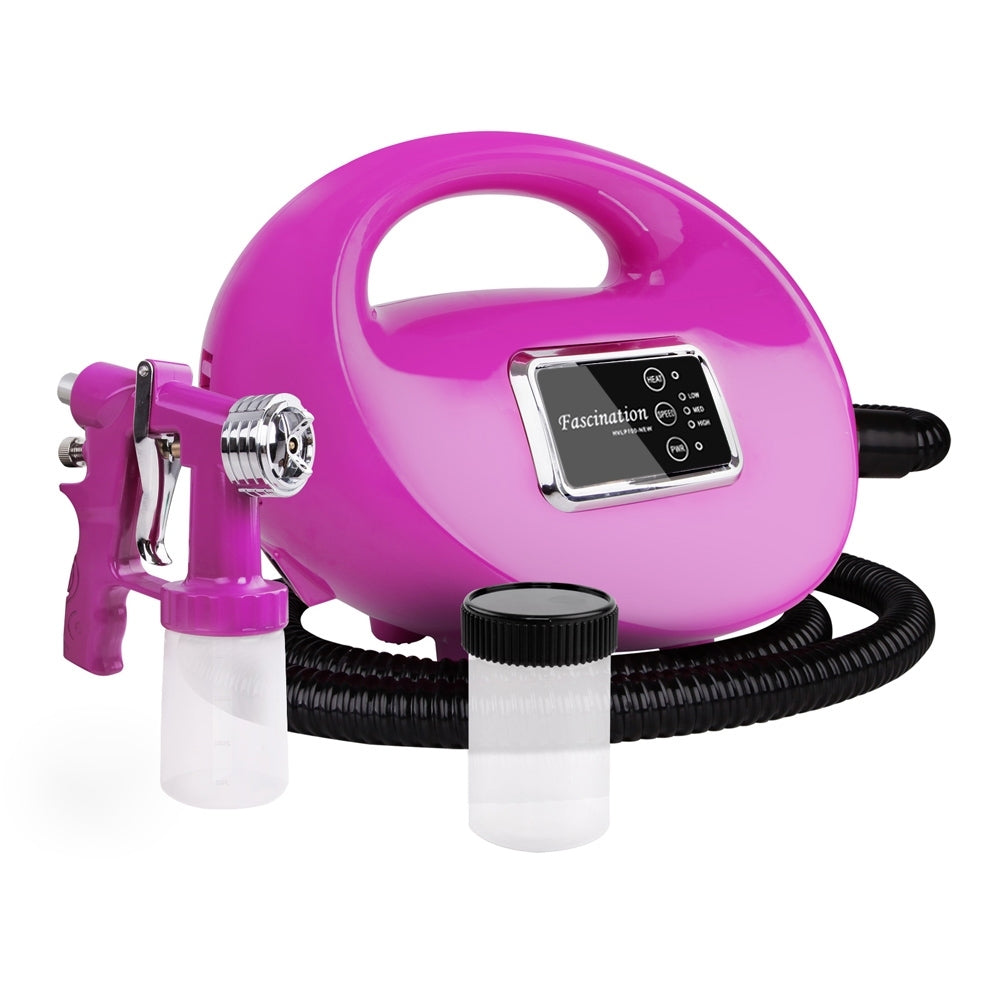 HVLP Spray Tan Machine 700W Pink