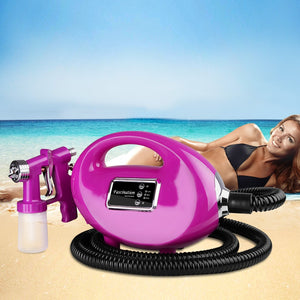 HVLP Spray Tan Machine 700W Pink