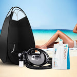 Spray Tan Machine Solution Tent Kit Spray Gun HVLP Sunless CACAO