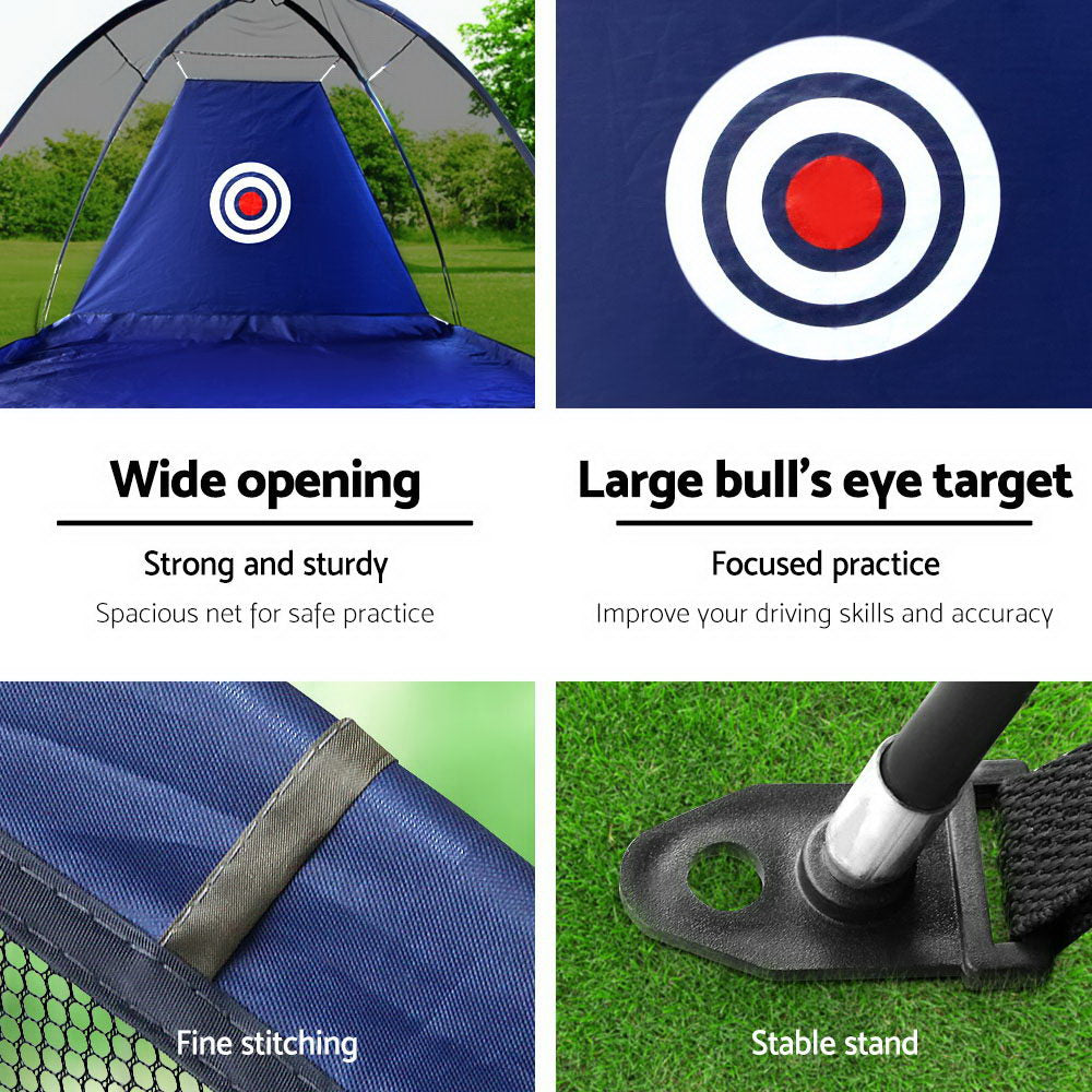 Golf Training Aids Net Tent Practice Target Soccer Cricket