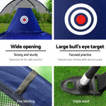 Golf Training Aids Net Tent Practice Target Soccer Cricket