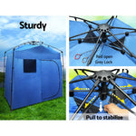 Portable Pop Up Shower Toilet Change Room Tent