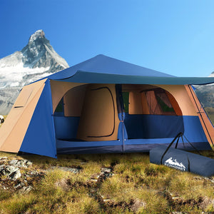 Weisshorn Instant Up Camping Tent 10 Person Pop up Tents Swag Family Hiking Dome Beach